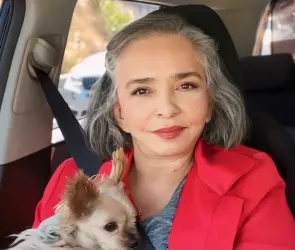 Así lucía la actriz Ana Martín durante su juventud