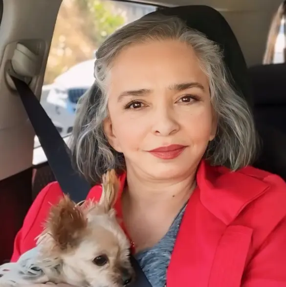 Así lucía la actriz Ana Martín durante su juventud