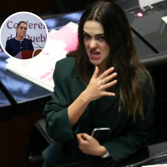 La defiendo hasta con la vida: Andrea Chávez tras supuestos audios donde habla mal de Sheinbaum con Adán Augusto