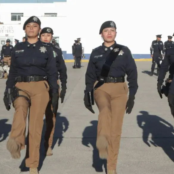 Puebla refuerza su corporación policial con nueva generación de cadetes