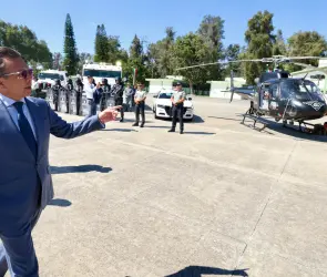 Pablo Lemus impulsa frente regional contra la inseguridad en el Bajío y Occidente