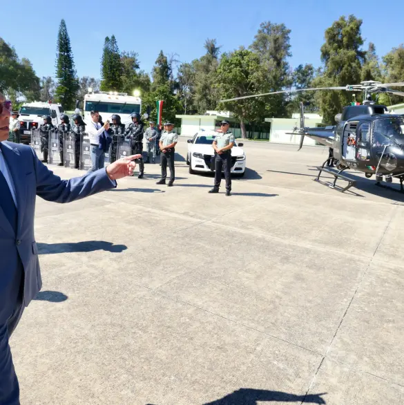 Pablo Lemus impulsa frente regional contra la inseguridad en el Bajío y Occidente