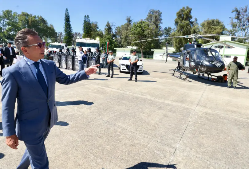 Pablo Lemus impulsa frente regional contra la inseguridad en el Bajío y Occidente Pablo Lemus impulsa frente regional contra la inseguridad en el Bajío y Occidente
