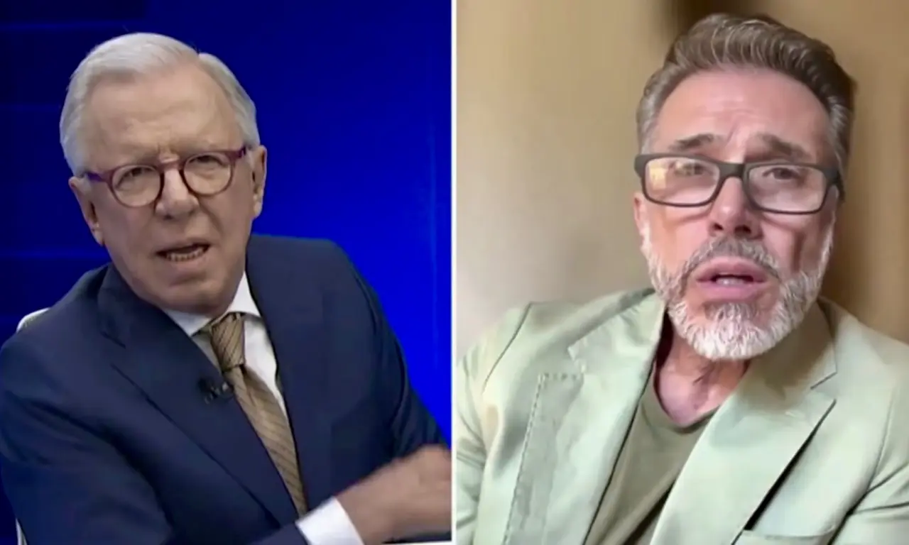  López-Dóriga pierde la calma con Sergio Mayer en vivo: “¡Aquí no estás en la Casa de la Risa!” 