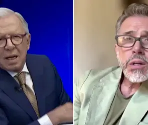 López-Dóriga pierde la calma con Sergio Mayer en vivo: "¡Aquí no estás en la Casa de la Risa!"