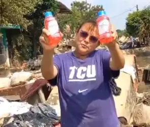 "Gracias gobernadora por los sueros": Afectados "agradecen" a Roc&iacute;o Nahle por el apoyo que les est&aacute; enviando