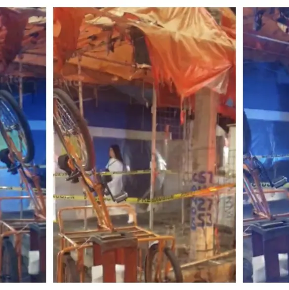 Incendian puesto de juguetes en Iztacalco: sospechan ataque por extorsión contra comerciantes