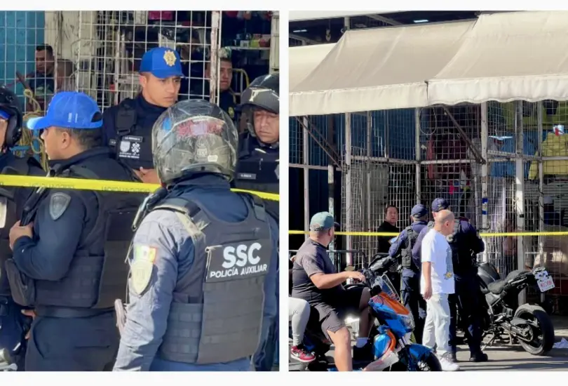 Terror en Tepito: balacera deja dos muertos y dos heridos en pleno Eje 1 Norte