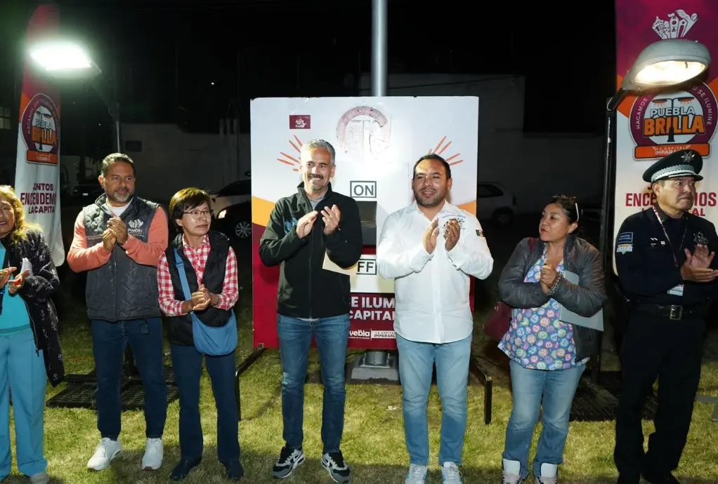 El Gobierno de la Ciudad de Puebla presentó los avances de su programa de transformación urbana con el objetivo de mejorar la calidad de vida de la ciudadanía.  Facebook Gobierno de Puebla.