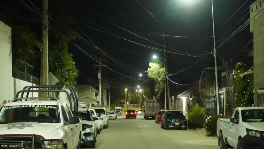 "Puebla Brilla": Gobierno de Puebla moderniza más de 18 mil luminarias