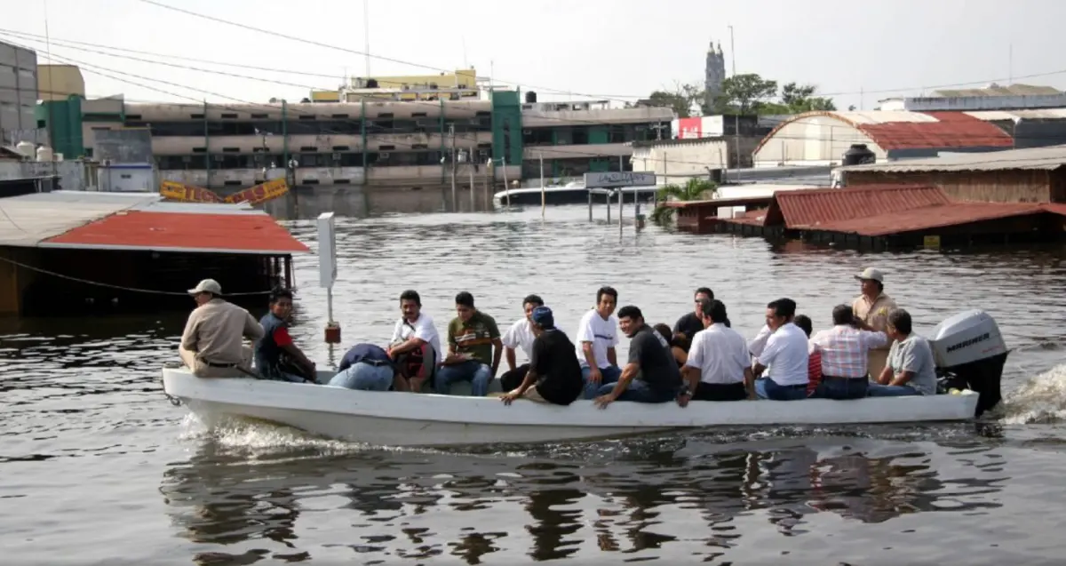 Durante los últimos días de octubre de 2007 se registraron lluvias equivalentes a las de un año. Especial