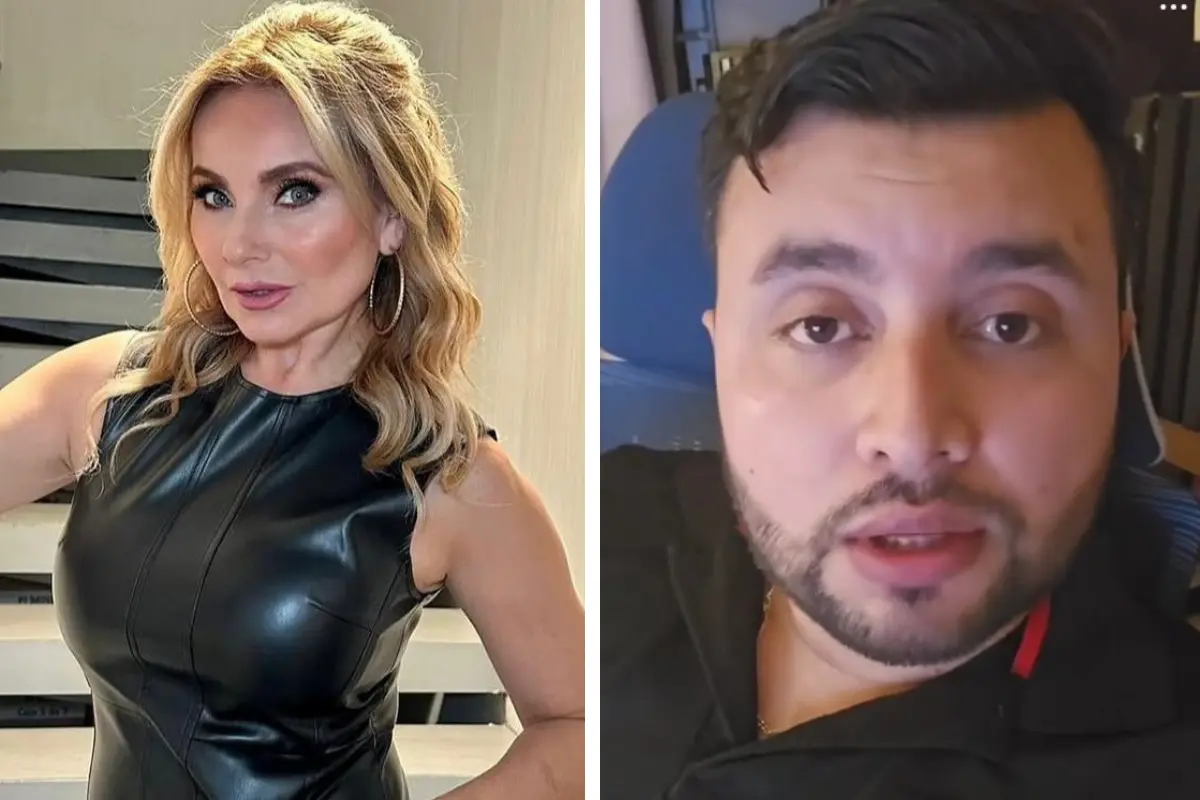  Maquillista habla de Elizabeth Álvarez 