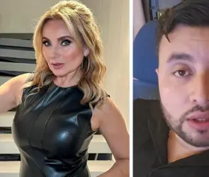 "¿Crees que soy una cabaretera?": Maquillista acusa a Elizabeth Álvarez de humillarlo