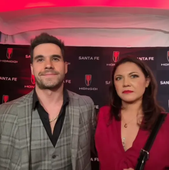 Novia de Eleazar Gómez habla de la supuesta demanda por violencia contra el actor