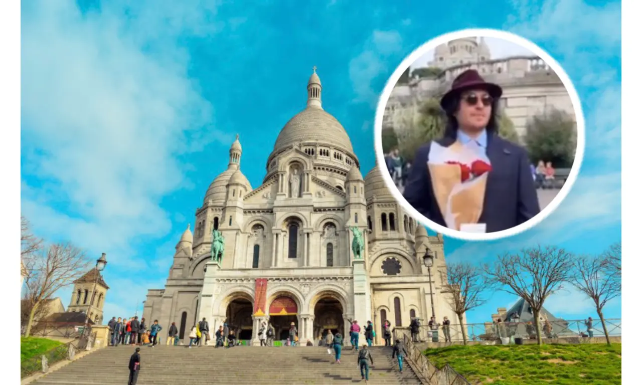  La lujosa vida de Adán Payambé López en París, hijo de Adán Augusto 