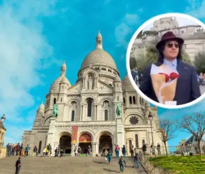 La lujosa vida de Adán Payambé López en París, hijo de Adán Augusto