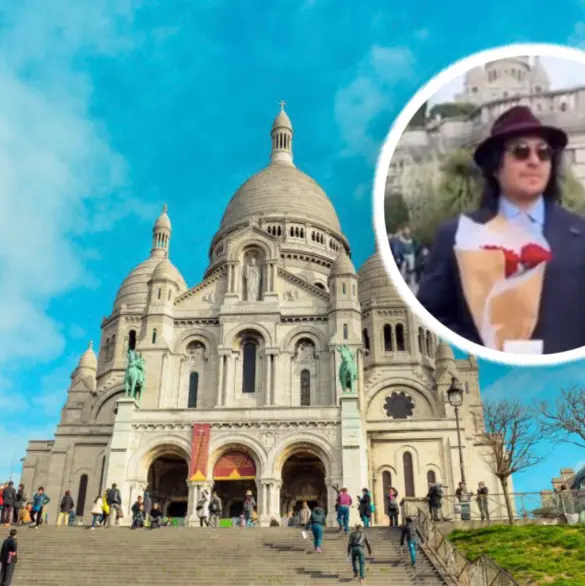 La lujosa vida de Adán Payambé López en París, hijo de Adán Augusto La lujosa vida de Adán Payambé López en París, hijo de Adán Augusto
