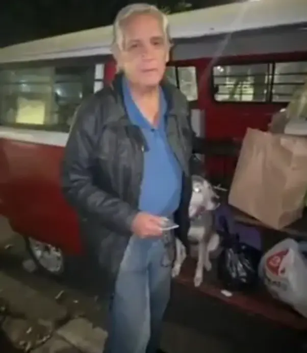 Molesto por la situación, el actor aclaró que todo se había salido de control. X.