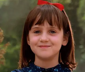 Así luce ahora Mara Wilson, la protagonista de Matilda