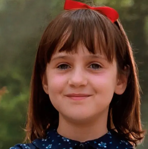 Así luce ahora Mara Wilson, la protagonista de Matilda