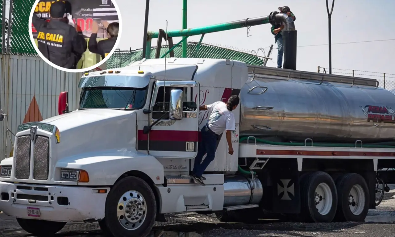  Huachicoleo de agua en Edomex. 