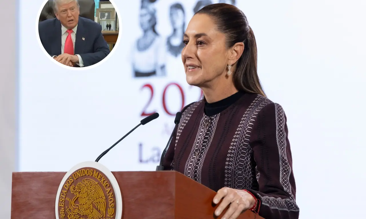  Sheinbaum habló de lo que ocurriría con México. 