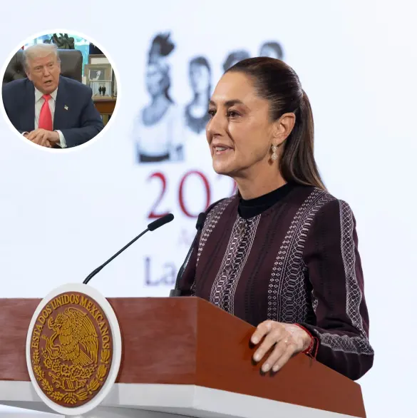 Trump rompe con Canadá: Claudia Sheinbaum revela si afectará a México Trump rompe con Canadá: Claudia Sheinbaum revela si afectará a México