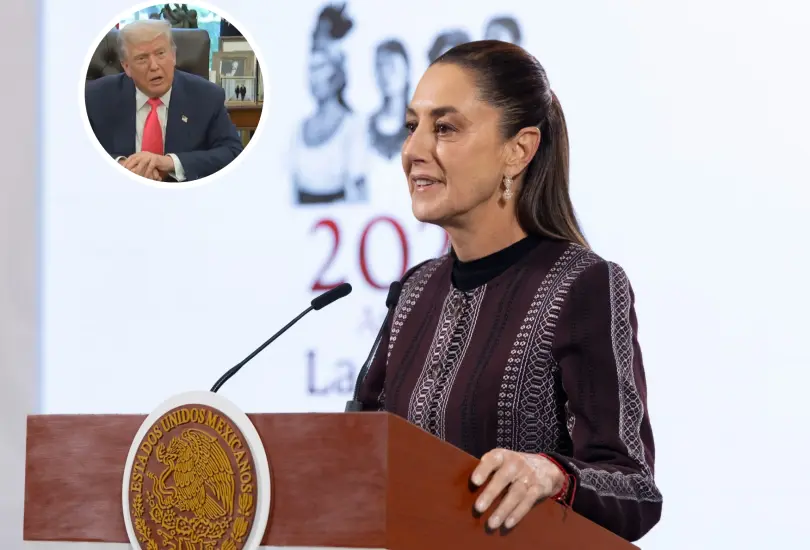 Sheinbaum habló de lo que ocurriría con México. Sheinbaum habló de lo que ocurriría con México.