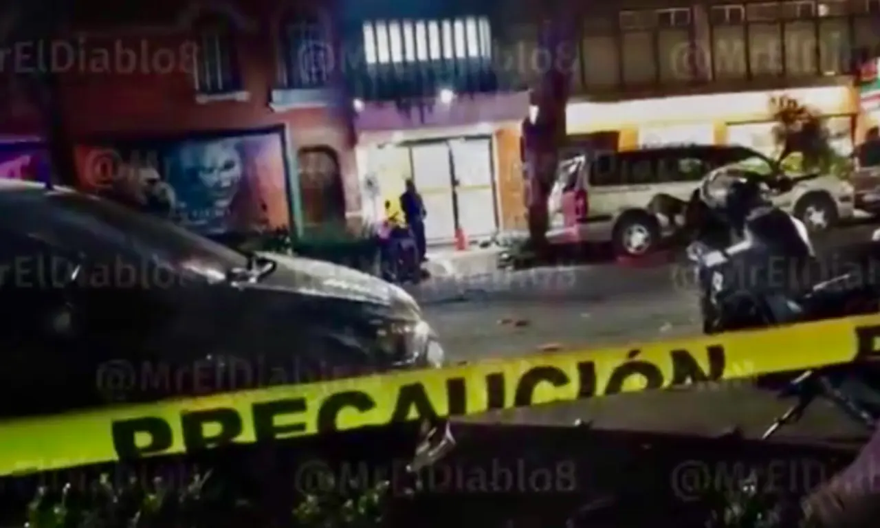  Guardaespaldas impide asalto y mata a presunto ladrón en la colonia Juárez, CDMX 
