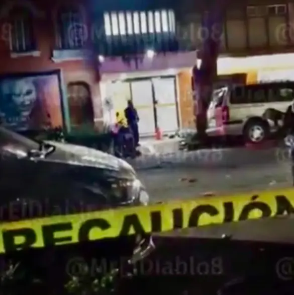 Guardaespaldas impide asalto y mata a presunto ladrón en la colonia Juárez, CDMX Guardaespaldas impide asalto y mata a presunto ladrón en la colonia Juárez, CDMX