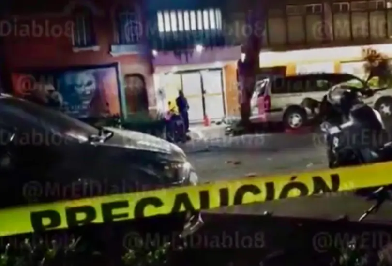 Guardaespaldas impide asalto y mata a presunto ladrón en la colonia Juárez, CDMX Guardaespaldas impide asalto y mata a presunto ladrón en la colonia Juárez, CDMX