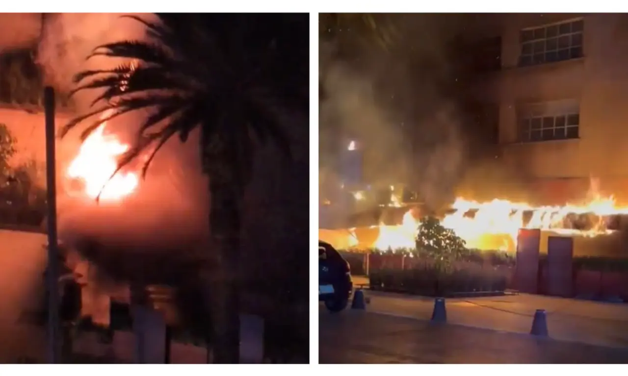  Incendio en restaurante “La Soldadera” frente al Monumento a la Revolución 