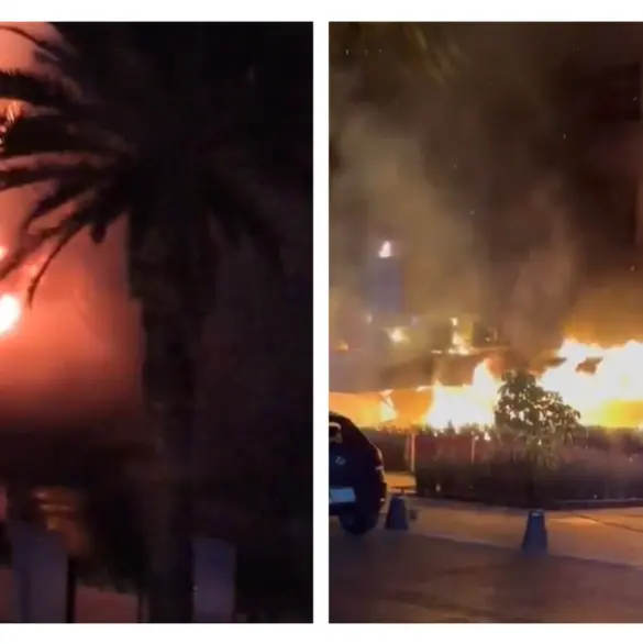 Incendio en restaurante "La Soldadera" frente al Monumento a la Revolución; evacuación masiva Incendio en restaurante "La Soldadera" frente al Monumento a la Revolución; evacuación masiva