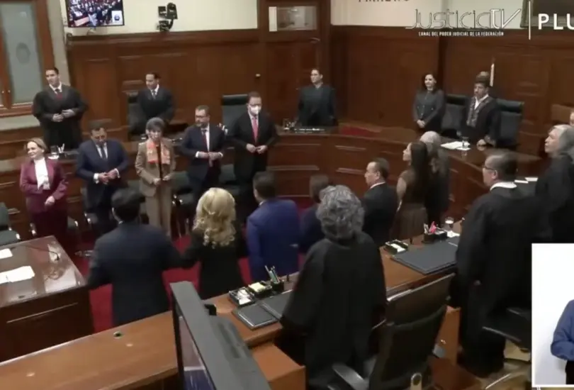 Suena Marc Anthony en plena sesión de la Suprema Corte en lugar del Himno Nacional Suena Marc Anthony en plena sesión de la Suprema Corte en lugar del Himno Nacional