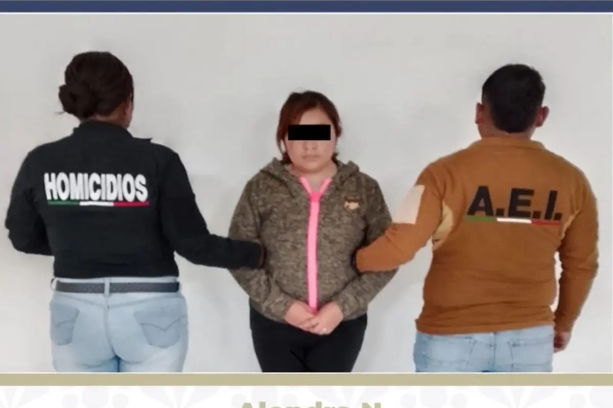  Detienen a Alondra “N” por asesinar y desmembrar a su ex 