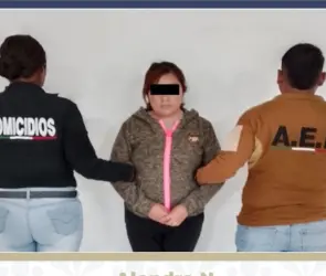 Alondra "N" asesinó a su ex y dejó sus restos en un campo de béisbol; trató de ocultar el crimen con una cartulina atribuida al narco