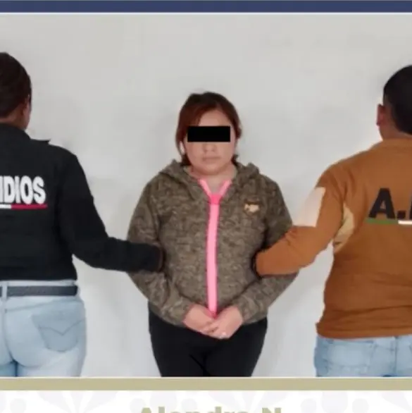 Alondra "N" asesinó a su ex y dejó sus restos en un campo de béisbol; trató de ocultar el crimen con una cartulina atribuida al narco Alondra "N" asesinó a su ex y dejó sus restos en un campo de béisbol; trató de ocultar el crimen con una cartulina atribuida al narco