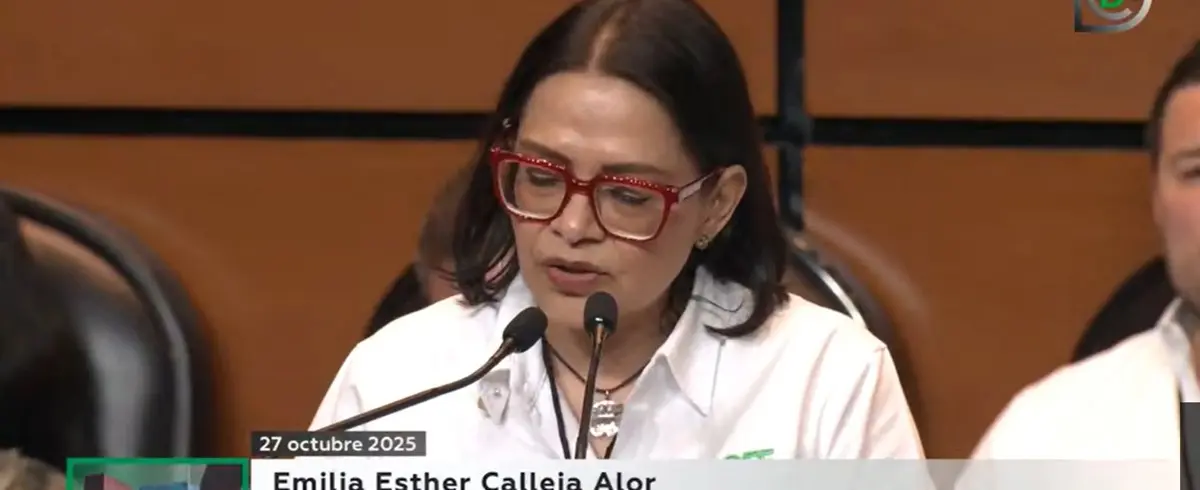 Emilia Calleja, directora de la CFE.  Especial.