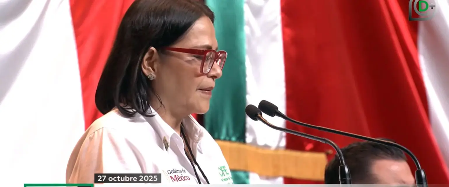  Comparecencia Emilia Calleja en la Cámara de Diputados. 