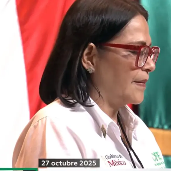En vivo: Emilia Esther Calleja Alor, directora de la CFE, comparece en la Cámara de Diputados En vivo: Emilia Esther Calleja Alor, directora de la CFE, comparece en la Cámara de Diputados