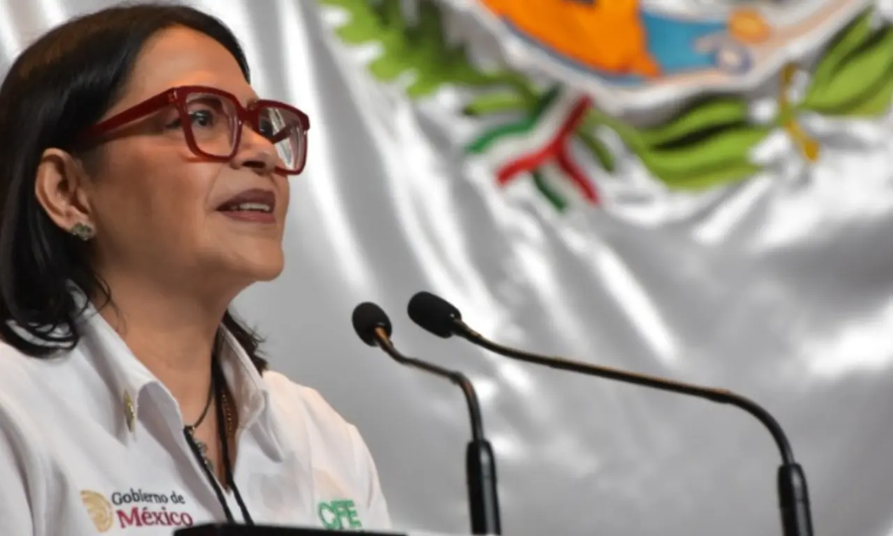  Emilia Calleja, directora de la CFE. 