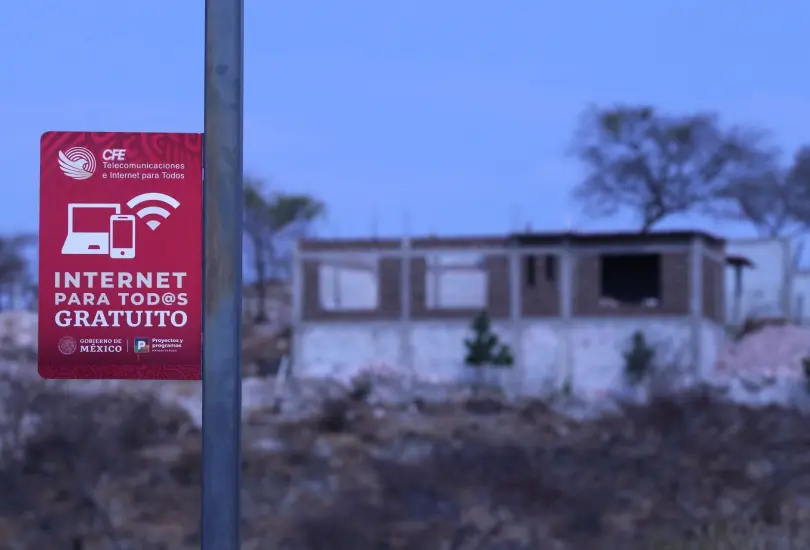 El internet gratuito de CFE llega a las comunidades olvidadas