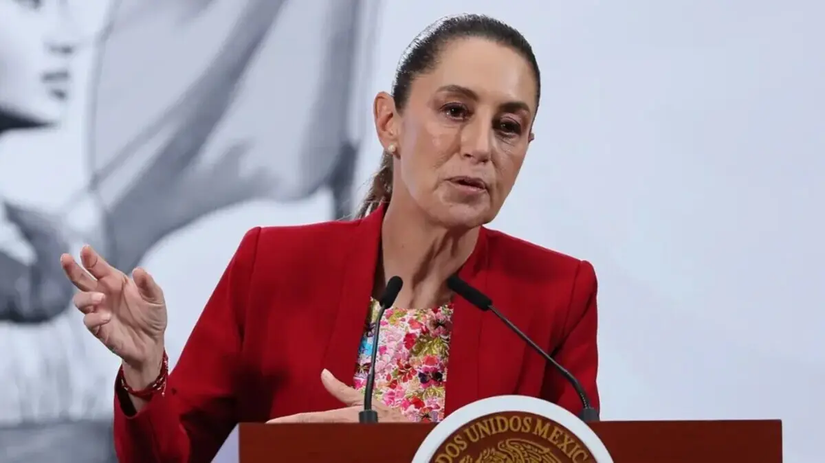  Sheinbaum aseguró que la amenaza de aranceles de Trump a México quedó desactivada tras una llamada telefónica.

 
