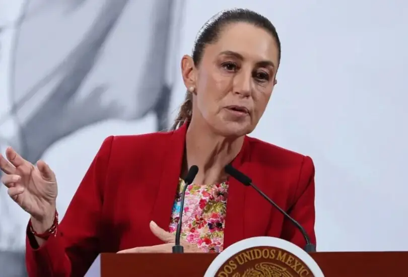 Sheinbaum aseguró que la amenaza de aranceles de Trump a México quedó desactivada tras una llamada telefónica. Sheinbaum aseguró que la amenaza de aranceles de Trump a México quedó desactivada tras una llamada telefónica.
