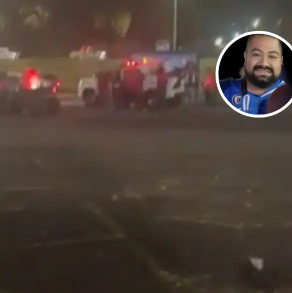 Caso Rodrigo Mondragón: Revelan video de la supuesta agresión a aficionado de Cruz Azul que murió tras ser detenido por seguridad UNAM Caso Rodrigo Mondragón: Revelan video de la supuesta agresión a aficionado de Cruz Azul que murió tras ser detenido por seguridad UNAM