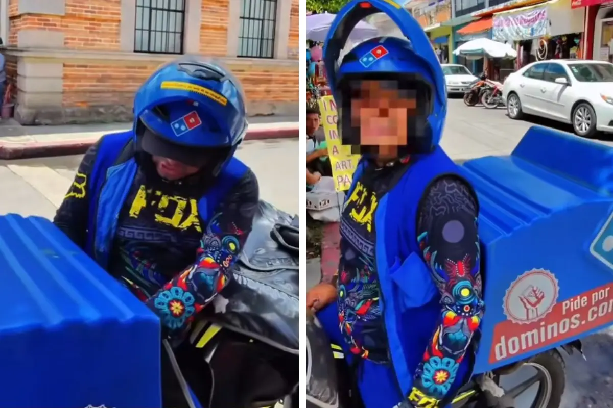  Falso repartidor de Domino's Pizza 