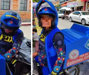 Son las que saco de más: Exponen estafa de falso repartidor de Domino´s que revende pizzas