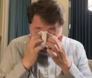 "No vine a pasear": Noroña habla sobre su viaje a Palestina y rompe en llanto