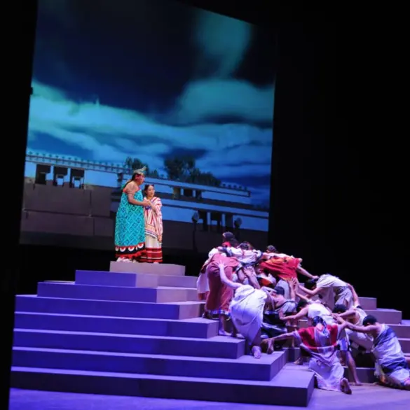 Ópera "Cuauhtemóctzin" se presentará gratis en el Zócalo; habrá tres funciones