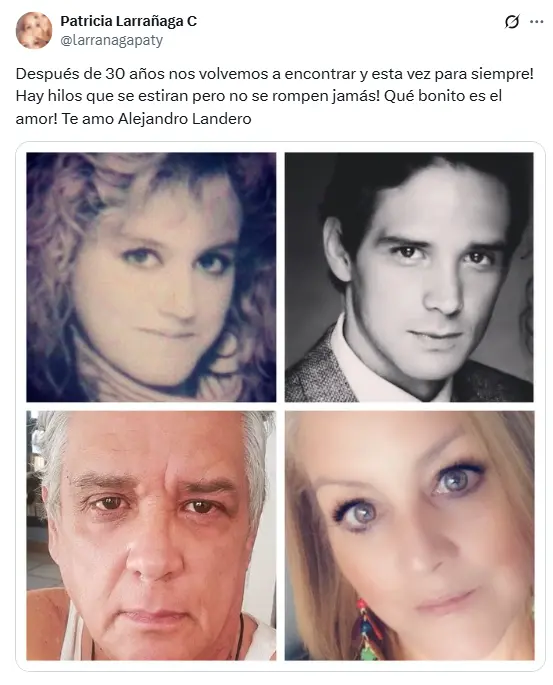 Alejandro Landero y Patricia Larrañaga Especial
